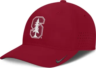 Nike Stanford Sideline Practice Nike Mens Dri-FIT College Hat in Red | NC5369WSDN-3XB