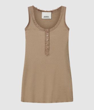 Isabel Marant D&eacute;bardeur Helma Light Bronze