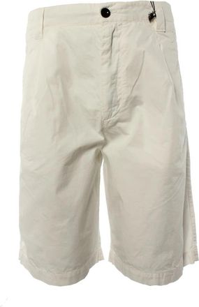 C.P. Company Bermuda Shorts - Heren - Korte Broeken - Wit - M - Katoen - Korte Broeken