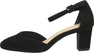 Tamaris Pumps - Dames - Pumps - Zwart - 38 EU - Schoenen