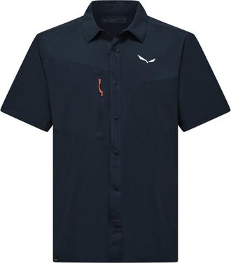 Salewa Puez S/S Shirt Hemd f&uuml;r Herren | blau