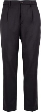 Michael Coal Trekkoordbroek - Denny - Heren - Straight fit broeken - Blauw - W32 - Broeken
