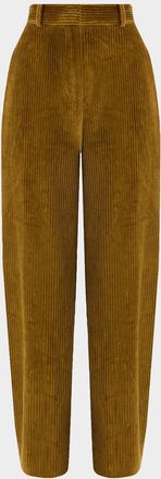 Proenza Schouler Lidie Cordurouy Wide-Leg Pants