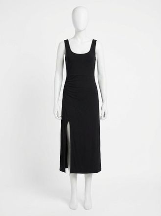 Z Supply Melbourne Midi Dress In Black