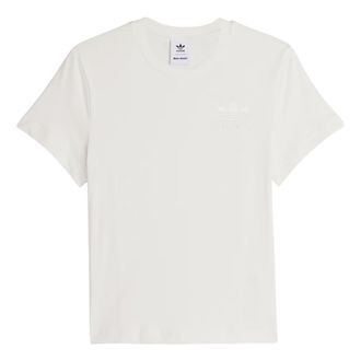 adidas (WMNS) adidas x Wales Bonner T-Shirt Asia Sizing Chalk White JL7671
