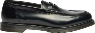 Dr. Martens Mayfare Loafer - Heren - Loafers - Zwart - 39 EU - Leer - Schoenen