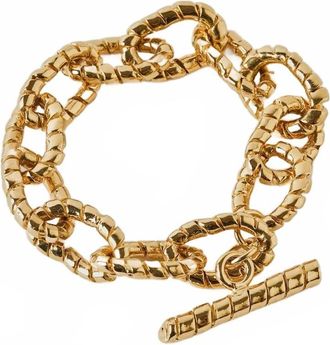 Paola Sighinolfi Womens Cressa Bracelet In Gold
