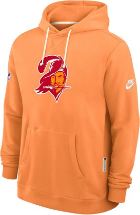 Nike Tampa Bay Buccaneers Alt Offensive Set Play Sideline Nike Mens Dri-FIT NFL Pullover Hoodie in Orange | 03AZ83TQ8B-V4T