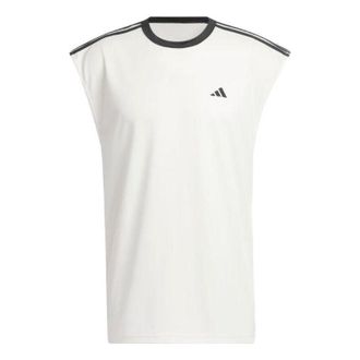 adidas Basketball All World Sleeveless T-Shirts White IL2293