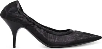 Miu Miu Black Slip On Pumps