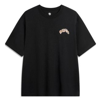 Li-Ning BadFive Hoops Graphic T-shirt Black AHSU435-1