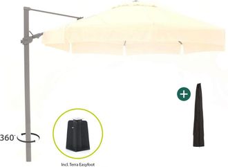 Shadowline Miami zweefparasol ø 350cm
