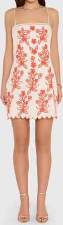 Amanda Uprichard Coraline Dress In Gardenia