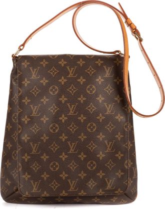 Louis Vuitton Pre-owned Womens Musette Salsa Long Strap GM Shoulder Bag - Brown - One Size