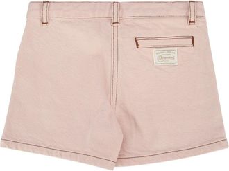 BONPOINT Boys Emira Bermuda Pink Cotton Bermudas