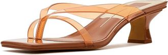 Dolce Vita Brevel Vinyl Womens Sandals Whiskey : 8.5 M, Synthetic