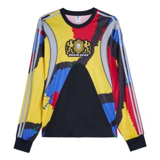 adidas x Brain Dead Long Sleeve Black JY7958