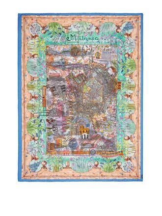 Faliero Sarti Milano Scarf