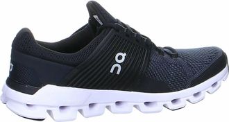 On Mens Cloudswift 2.0 Running Shoe In Black/rock