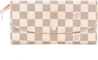 Louis Vuitton Pre-owned Womens Emilie Wallet - Ivory - One Size