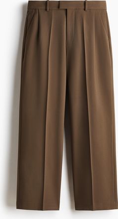 H&M Elegante weite Hose mit Vierwegestretch - Beige