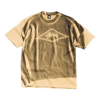 St&uuml;ssy Sweater T-Shirt Khaki 1905193-KHAK