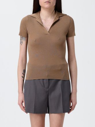 Max Mara Polo in maglia di lana basic Max Mara