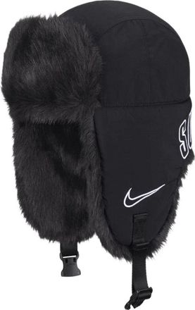 SUPREME FW26 x Nike Trooper Hat Black SUP-FW26-2023-BLK
