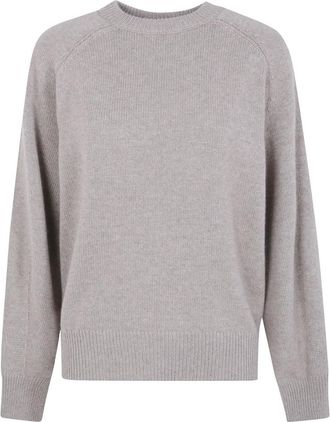 Brunello Cucinelli Dames, Truien, Bruin, Maat: S