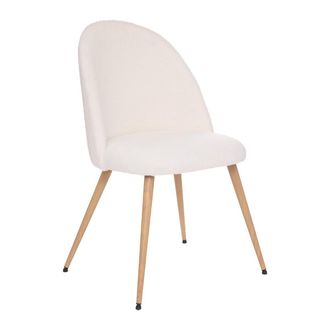 Atmosphera Silla Slano - Pana - Patas De Imitaci&oacute;n De Haya - Blanco Atmosphera Cr&eacute;ateur DInt&eacute;rieur
