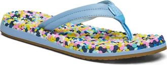 Sanuk Bubblecush Flip Flop in Clear Sky at Nordstrom, Size 11