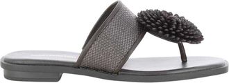 Noa Harmon Flip Flops 10254 - Dames - Slippers - Bruin - 39 EU - Schoenen