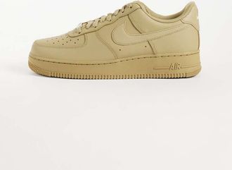 Nike Air Force 1 07 Ess 3X sneakers marroni-Marrone