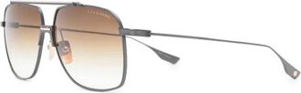 Dita Eyewear Dts 100 A03 Zonnebrillen - Heren - Zonnebrillen - Grijs - 61 MM - Accessoires