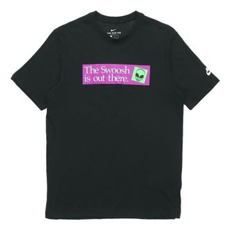 Nike Alien Printing Short Sleeve Black CU6946-010
