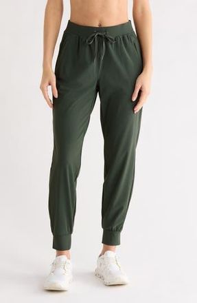 90 Degree by Reflex Warp X Avenue Pocket Joggers in Midnight Moss at Nordstrom Rack, Size X-Small