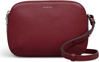 Radley London Dukes Place Medium Ziptop Crossbody Bag in Carmine at Nordstrom