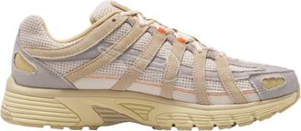Nike Mens P-6000 College Grey Khaki Safety Orange