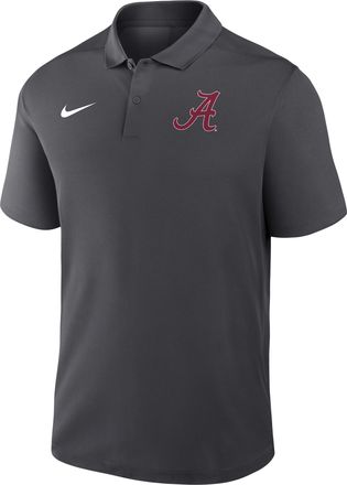 Nike Alabama Victory Nike Mens Dri-FIT College Polo in Grey | 035806FABN-R0T