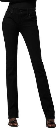 Hudson Hudson Jeans Beth Mid-Rise Baby Boot Petite (Flap) Jean