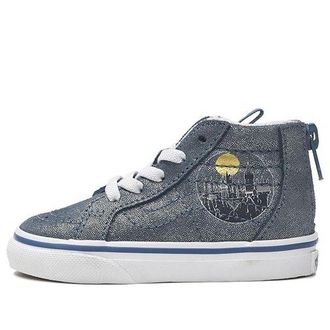 Vans (TD) Vans Harry Potter x SK8-HI Zip Hogwarts VN0A4BV1V3R