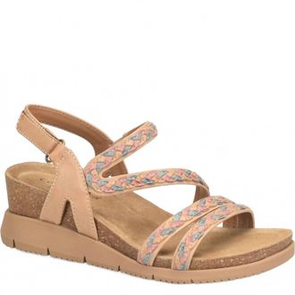COMFORTIVA Womens Silvia Sport Sandal - Medium In New Caramel Multi