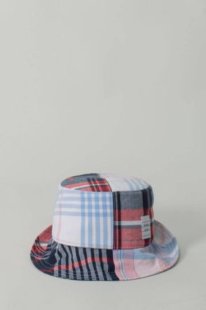 Thom Browne Quartered Funmix Bucket Hat