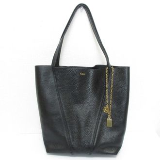 Chlo&eacute; Black Tote Bag (Pre-Owned)