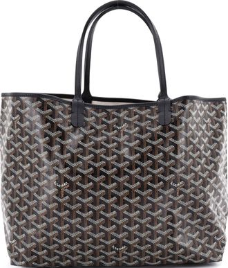 Goyard Saint Louis Tote Coated Canvas PM