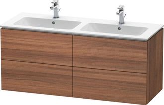 Duravit Mueble Bajo Lavabo L-cube 1290x481x550mm Nogal Natural