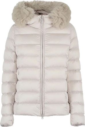 Colmar Opaque Down Jacket With Faux Fur