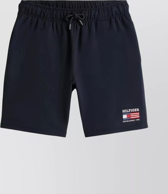 Tommy Hilfiger americana shorts with elastic waistband and pockets