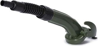 OEM Boquilla Flexible Met&aacute;lica Para Verter Di&eacute;sel, Dise&ntilde;ada Para Bidones De Di&eacute;sel Y Gasolina Protege Contra El Sobrellenado Color Verde Apta Para Bidones