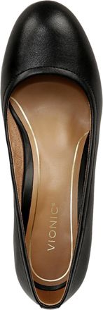 Vionic Carmel Black Nappa I7869L2001 Womens